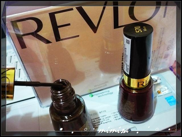 REVLON 讓人怦然心動的苦味巧克力指尖 - 第4張圖 REVLON 讓人怦然心動的苦味巧克力指尖