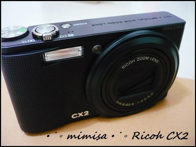 RICOH CX2 開箱文啦!(上) - 第1張圖 RICOH CX2 開箱文啦!(上)
