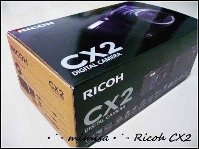RICOH CX2 開箱文啦!(上) - 第2張圖 RICOH CX2 開箱文啦!(上)