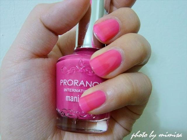[指彩] PRORANCE。超醜的兩個顏色