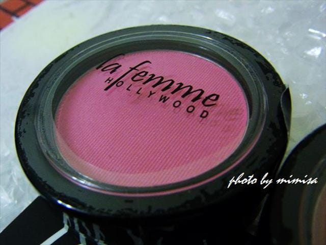 [美妝] la femme 美翻天。 腮紅