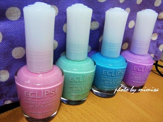 [指彩] ECLIPSE baby色指甲油。好粉嫩