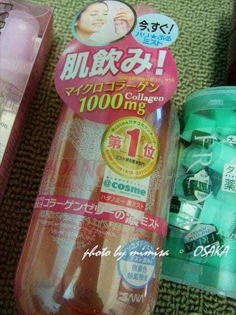 [日本] 大阪雪拼。我買了啥米