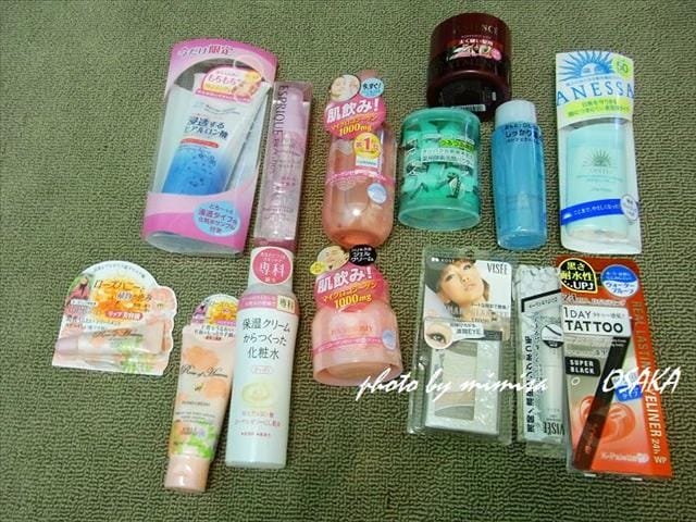 [日本] 大阪雪拼。我買了啥米