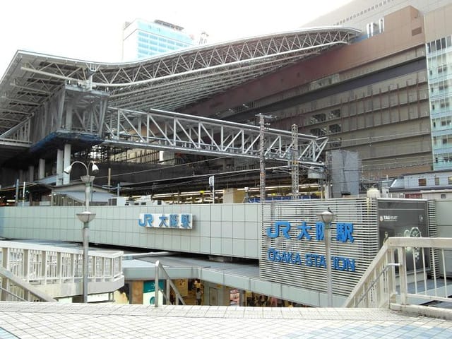 [日本] 關西自由行。Day 1 (下)