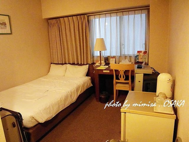[日本] 關西自由行。Ciryroute Hotel