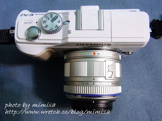 [相機] OLYMPUS  E-PL2 。 入手!!!!!