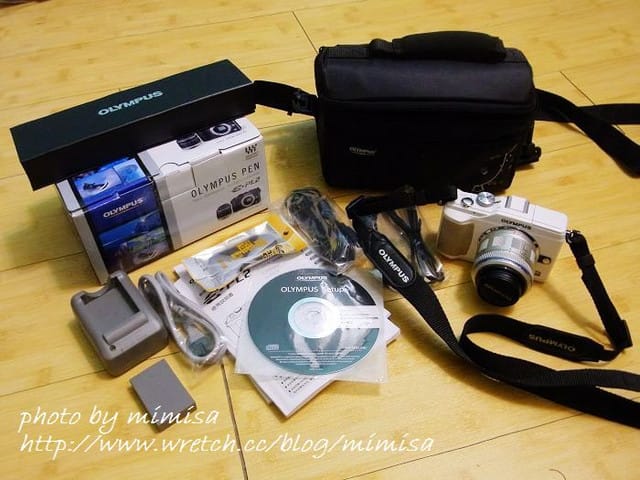 [相機] OLYMPUS  E-PL2 。 入手!!!!!