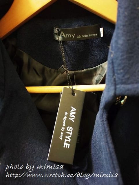 [分享] 淘寶Amy斗篷大衣。么壽顯瘦的啦!!!
