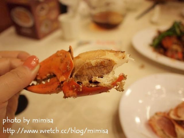 [香港] 橋底辣蟹。好好食呀!!