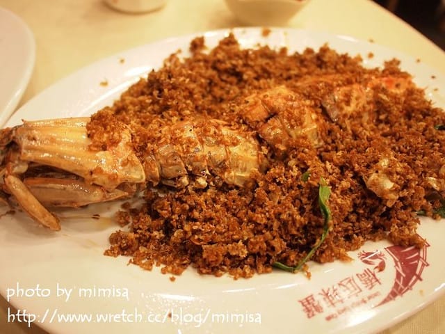 [香港] 橋底辣蟹。好好食呀!!