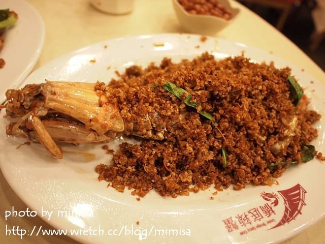 [香港] 橋底辣蟹。好好食呀!!