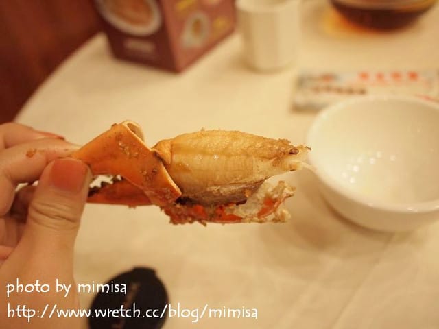 [香港] 橋底辣蟹。好好食呀!!