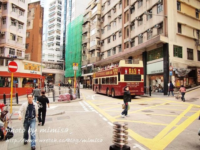 [香港] HK Day 1。我需要一台iPad，否則我會迷路到翻天!!!