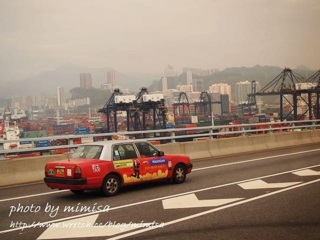 [香港] HK Day 1。我需要一台iPad，否則我會迷路到翻天!!!