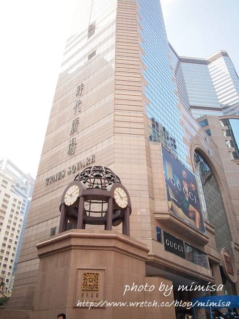 [香港] HK Day 2。沒有迷路啦!!! 腳卻要斷了~
