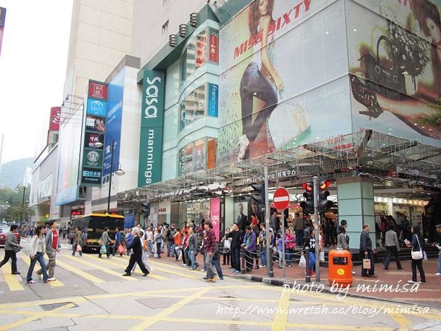 [香港] HK Day 2。沒有迷路啦!!! 腳卻要斷了~