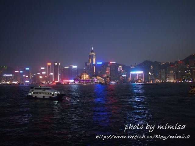 [香港] HK Day 2。沒有迷路啦!!! 腳卻要斷了~