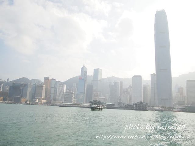 [香港] HK Day 2。沒有迷路啦!!! 腳卻要斷了~