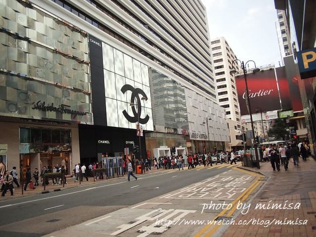 [香港] HK Day 2。沒有迷路啦!!! 腳卻要斷了~
