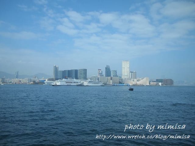 [香港] HK Day 2。沒有迷路啦!!! 腳卻要斷了~
