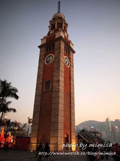 [香港] HK Day 2。沒有迷路啦!!! 腳卻要斷了~