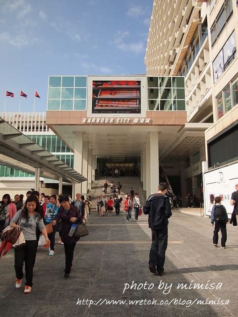 [香港] HK Day 2。沒有迷路啦!!! 腳卻要斷了~