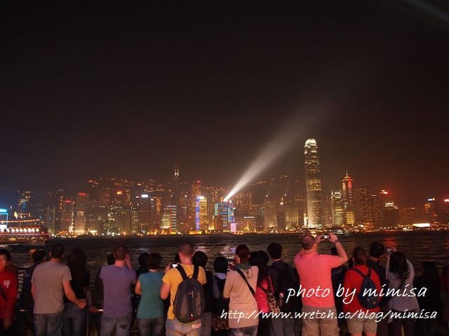 [香港] HK Day 2。沒有迷路啦!!! 腳卻要斷了~