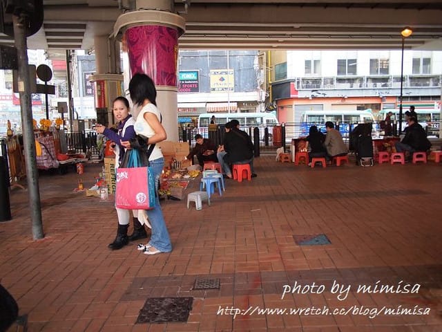 [香港] HK Day 2。沒有迷路啦!!! 腳卻要斷了~