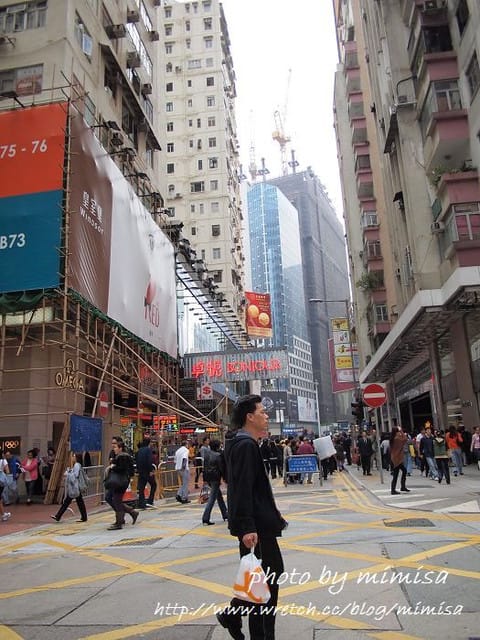 [香港] HK Day 2。沒有迷路啦!!! 腳卻要斷了~