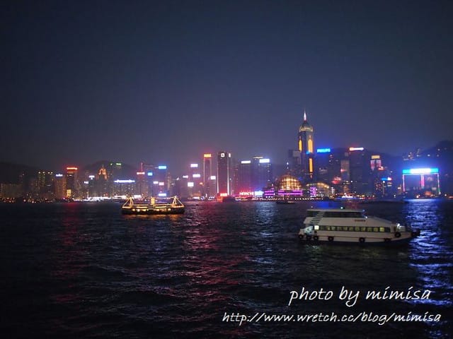 [香港] HK Day 2。沒有迷路啦!!! 腳卻要斷了~