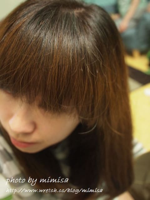 [髮色] 莉婕泡泡染。奶茶棕色