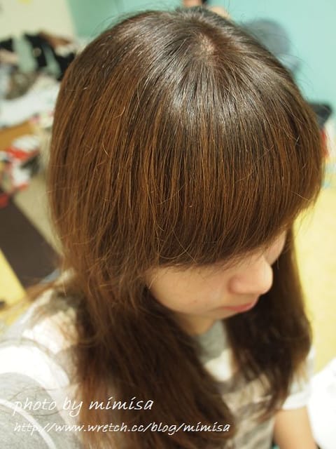 [髮色] 莉婕泡泡染。奶茶棕色