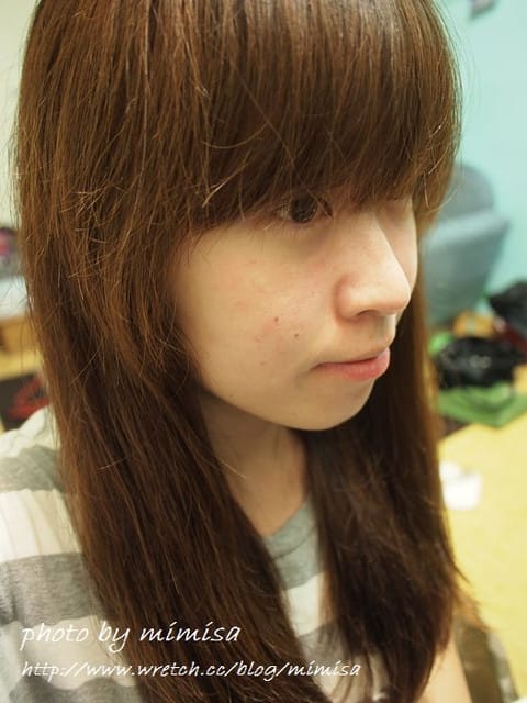 [髮色] 莉婕泡泡染。奶茶棕色