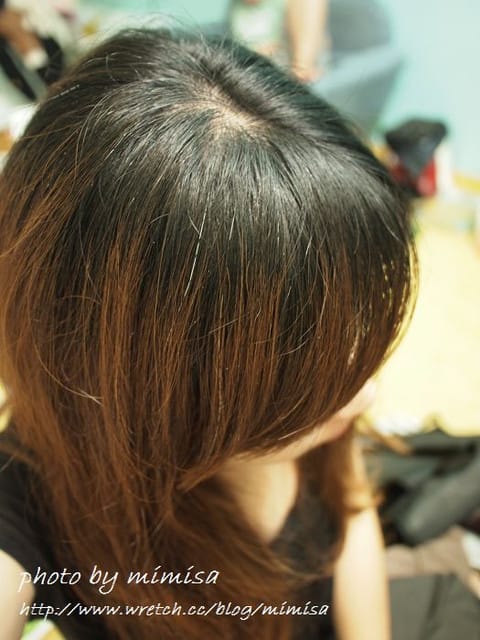 [髮色] 莉婕泡泡染。奶茶棕色