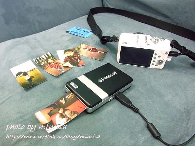 [列印機] Polaroid PoGo。記錄下你的生活點滴