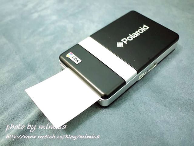 [列印機] Polaroid PoGo。記錄下你的生活點滴