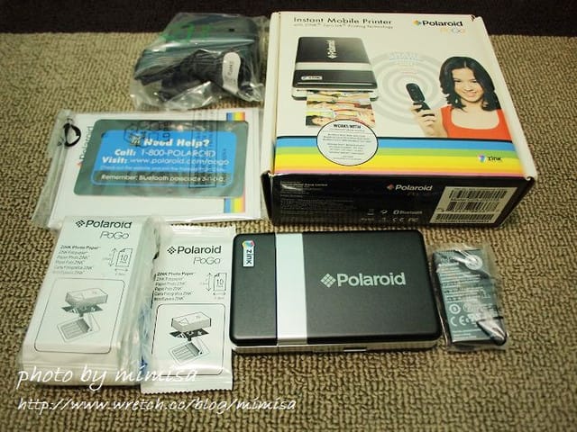 [列印機] Polaroid PoGo。記錄下你的生活點滴