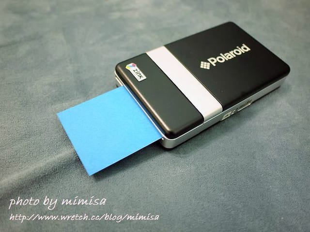 [列印機] Polaroid PoGo。記錄下你的生活點滴