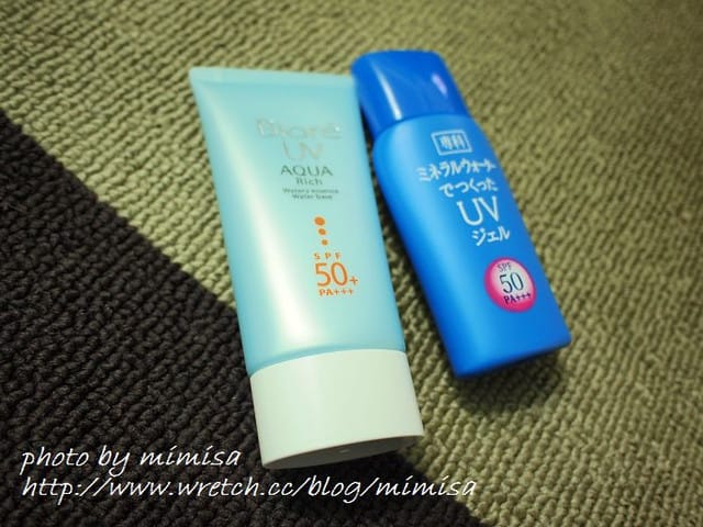 [保養] SPF50 專科V.S. Biore。夏天來臨認真做防曬!!!