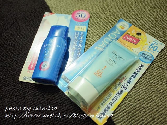 [保養] SPF50 專科V.S. Biore。夏天來臨認真做防曬!!!