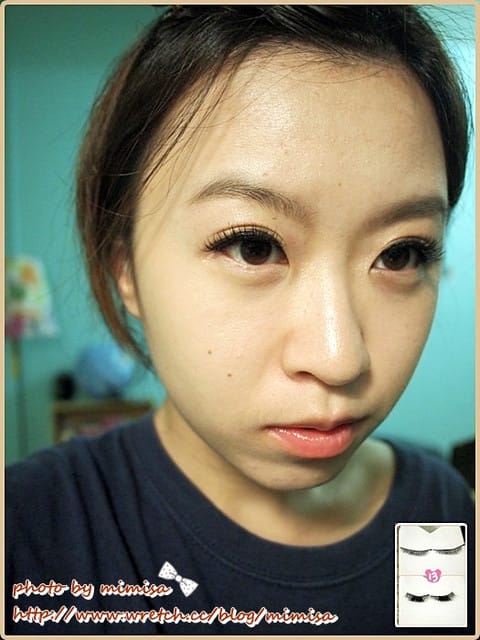 [美妝] 圓圓大眼娃娃妝。我也要變大眼睛