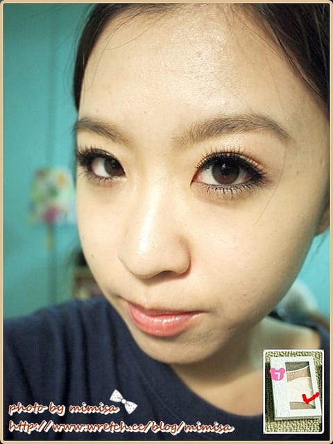 [美妝] 圓圓大眼娃娃妝。我也要變大眼睛