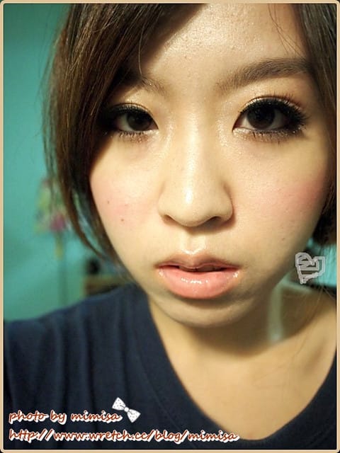 [美妝] 圓圓大眼娃娃妝。我也要變大眼睛