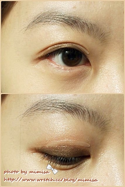 [美妝] 圓圓大眼娃娃妝。我也要變大眼睛