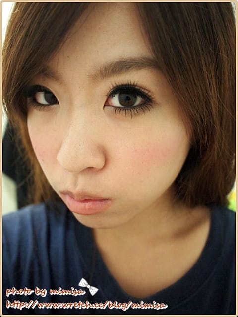 [美妝] 圓圓大眼娃娃妝。我也要變大眼睛