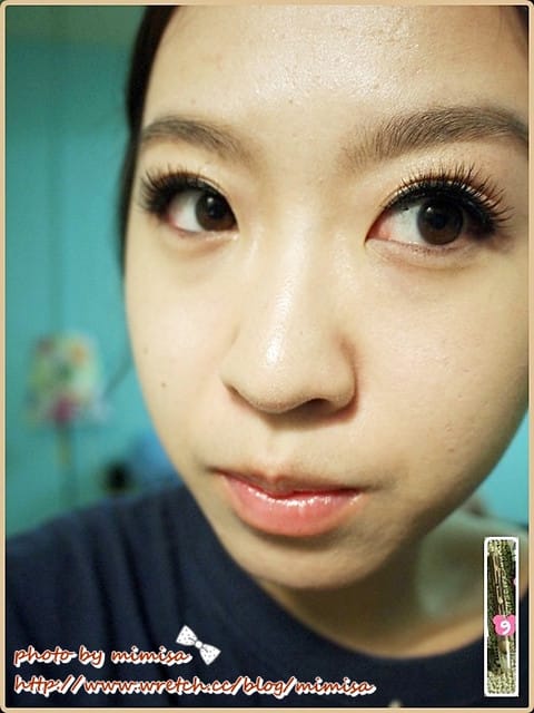 [美妝] 圓圓大眼娃娃妝。我也要變大眼睛