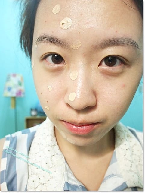 [美妝] 底妝三步驟。我在小屈新買的產品使用小心得