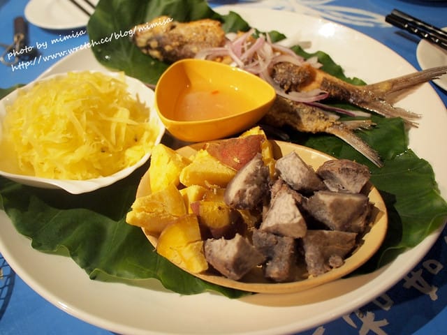 [蘭嶼] 食。無餓不坐。一段美麗的愛情故事!!!!!