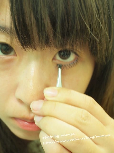 [技巧] 快。狠。準。的成功黏上* ~下假睫毛~ * !!!